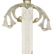 Espada Tizona Cid Plata. Marto Sword. Hecho en Toledo